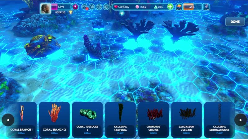 Tap Oceans gameplay screenshot