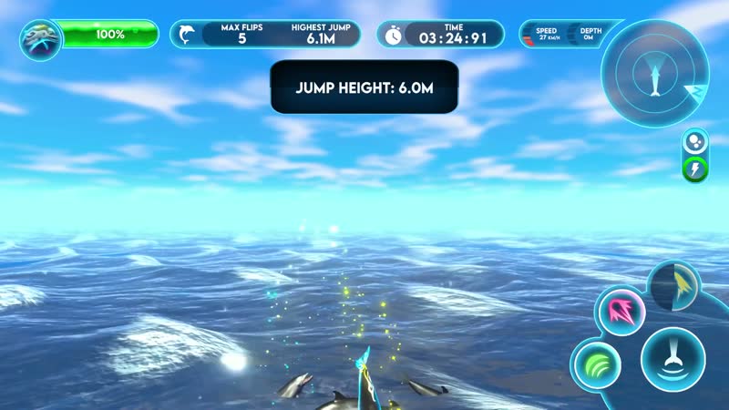 Tap Oceans gameplay screenshot